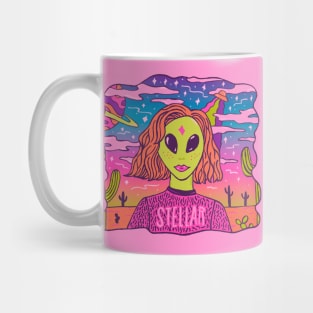 Stellar Girl Mug